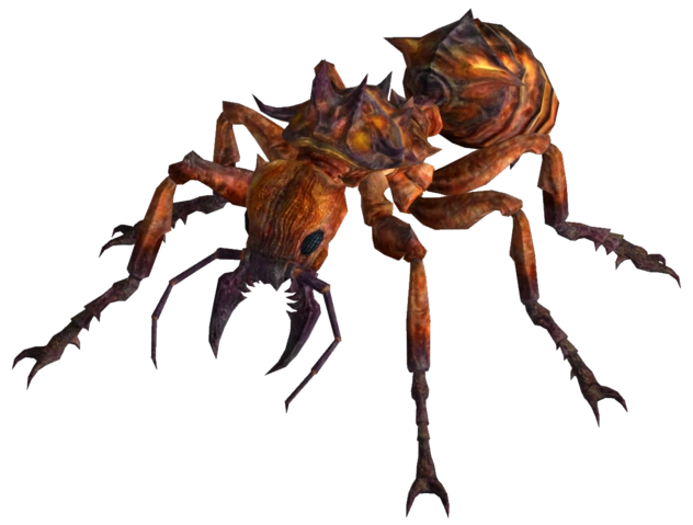 Monstre Fourmi  de feu - Fire Ant
